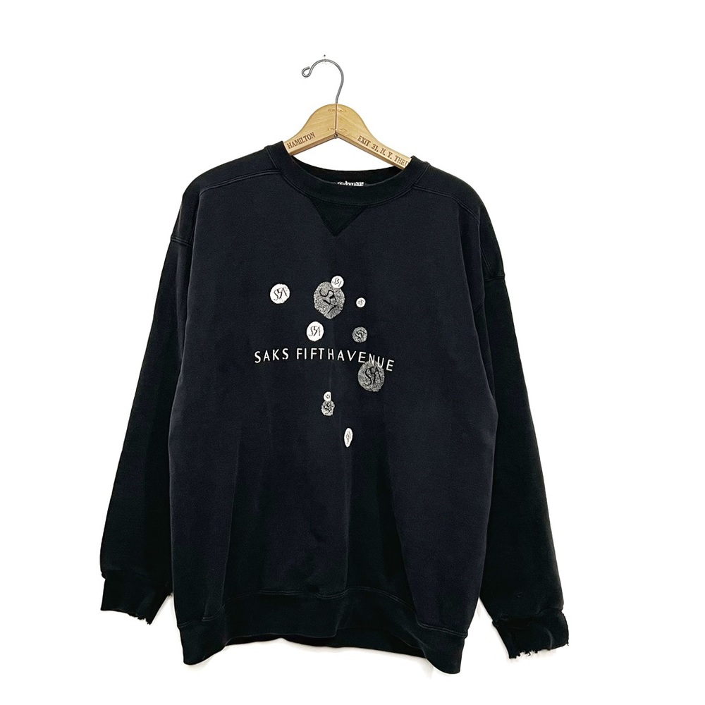 Saks Fifth Avenue | Vintage Crewneck Sweater